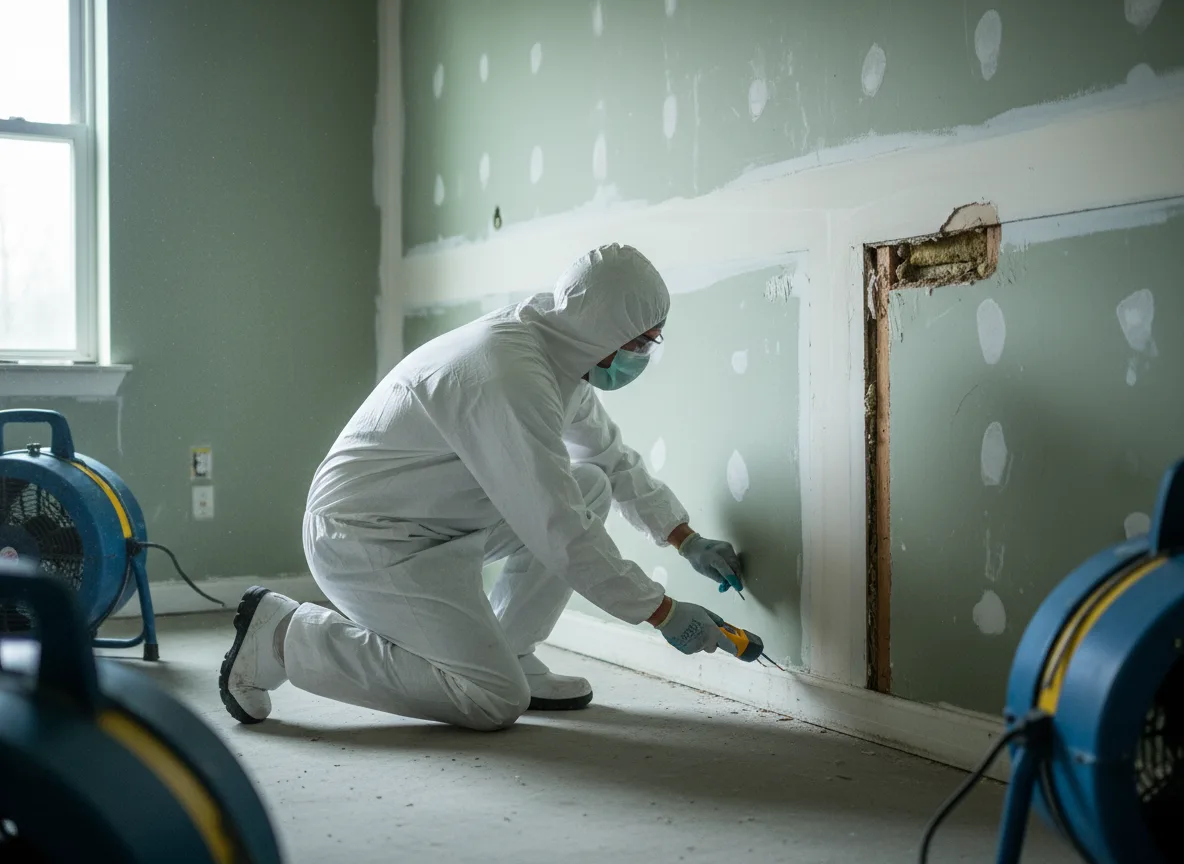 Water Damage Restoration company in Cherry Tree, PA